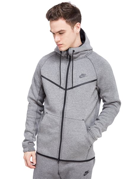 fake nike tech fleece hoodie|nike tech full fleece hoodie.